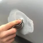 How to effectively repair deep car scratches