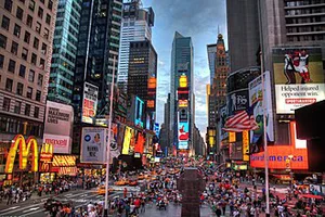 Neon Nights and Big Dreams: A Traveler's Guide to Times Square